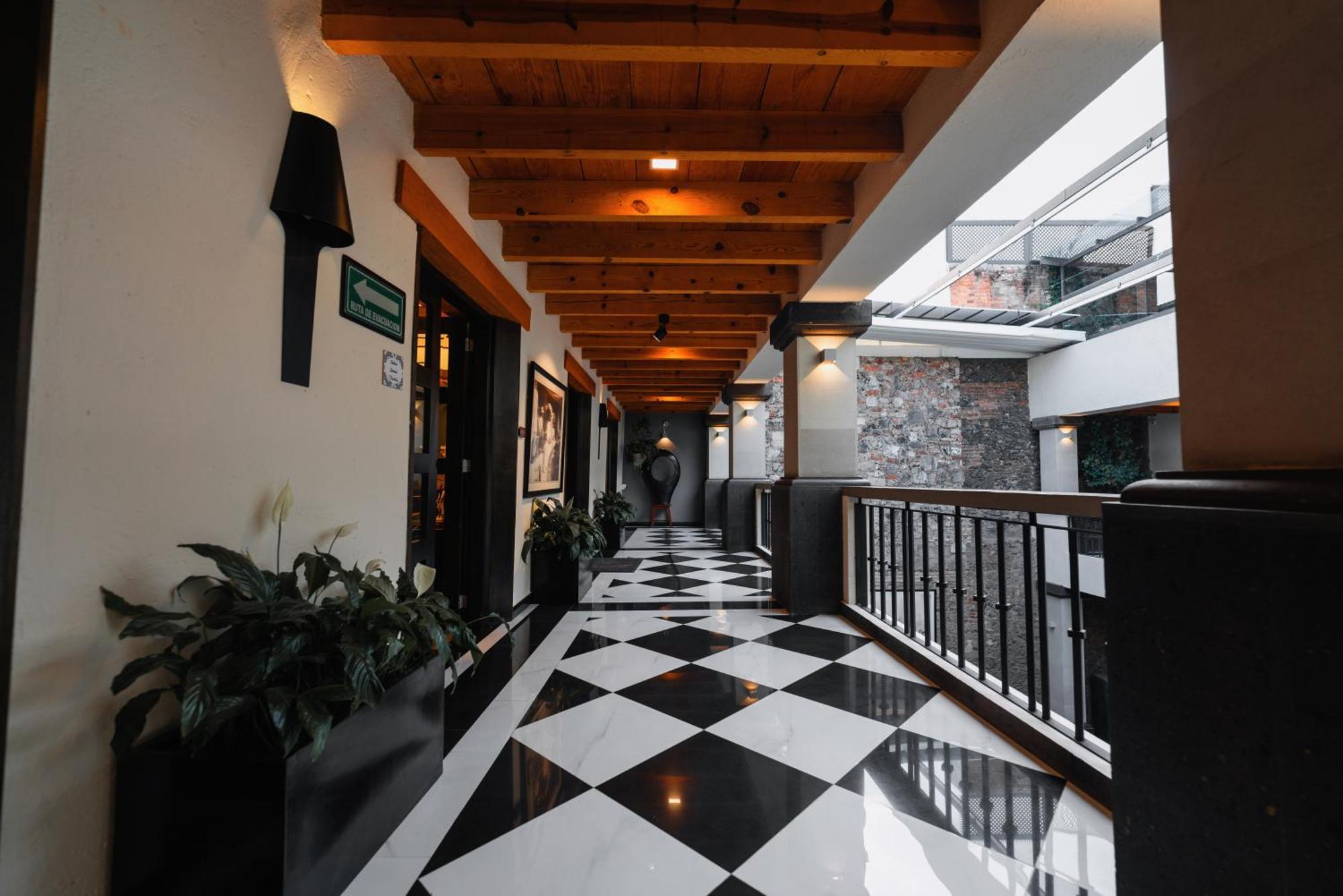 Antiguo Molino De San Jeronimo Hotel Mexico-stad Buitenkant foto