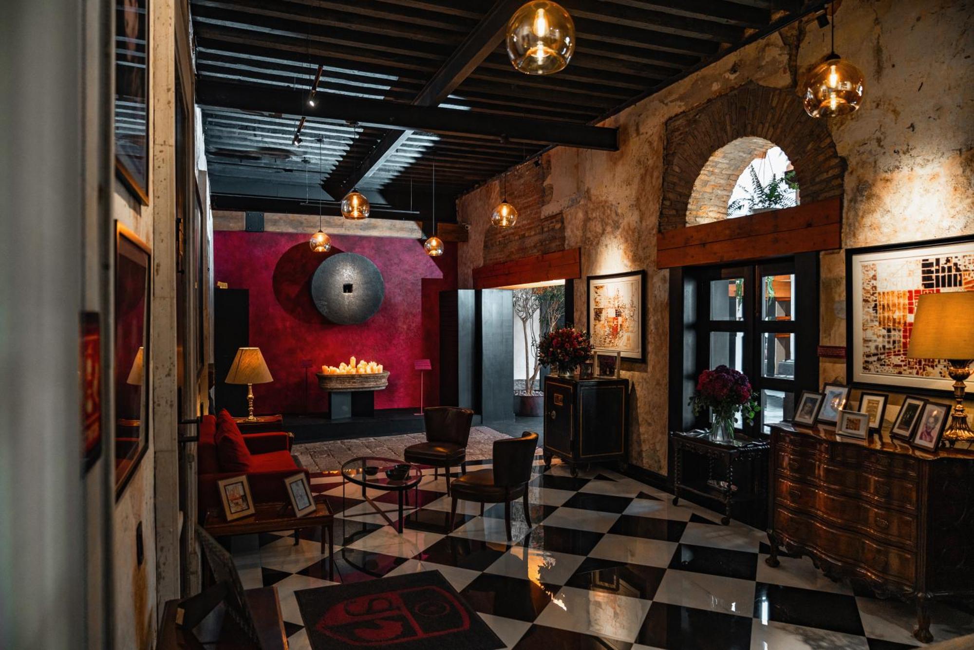 Antiguo Molino De San Jeronimo Hotel Mexico-stad Buitenkant foto