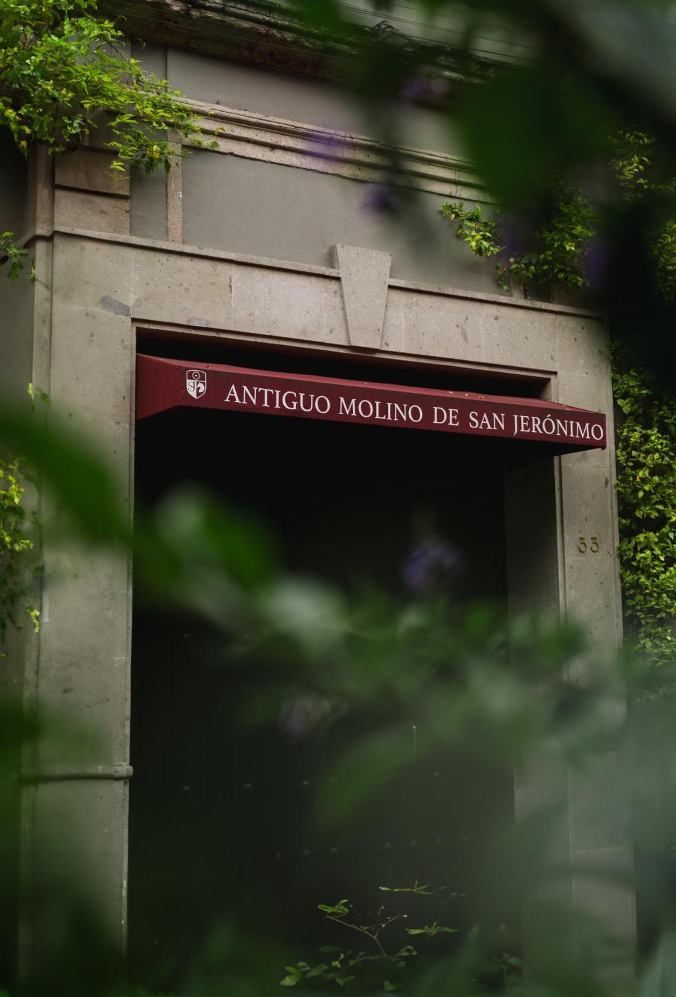 Antiguo Molino De San Jeronimo Hotel Mexico-stad Buitenkant foto